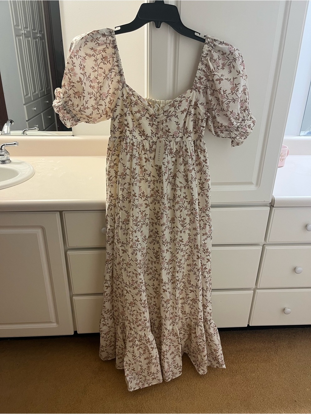 Noralee Chloe Dress II in Rose Meadow